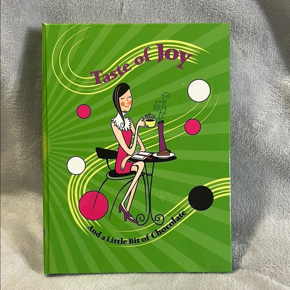 Taste of Joy Cook Book - Picture 1 of 7